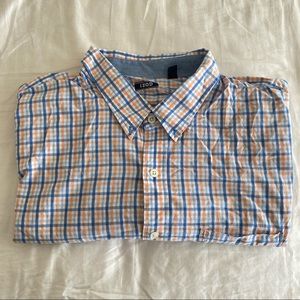 Men’s IZOD Short Sleeve Button Down Shirt